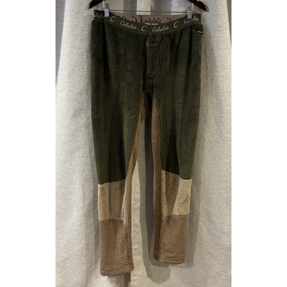 Cabela's‎ Stand Hunter Polartec Thermal Pro Base Bottoms